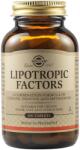 Solgar Lipotropic Factors, 100 tablete, Solgar