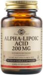 Solgar Alpha Lipoic Acid, 200 mg, 50 capsule vegetale, Solgar