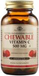 Solgar Chewable Vitamin C, zmeură, 500 mg, 90 tablete, Solgar