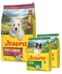 Josera Duck and Salmon Junior Mini 10 kg a kis testű kutyakölykök megfelelő fejlődéséhez + 2x900g táp ingyen