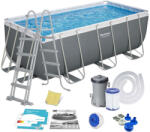 Bestway 56456N Kerti Medence 412x201x122 cm 11 Az 1-Ben