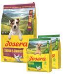 Josera Mini Adult Salmon and Chicken 10kg gluténmentes eledel szószban kis testű kutyák számára + 2x900g eledel AJÁNDÉK