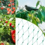 SPRINGOS Madárháló rögzítőkkel 8x20m - zöld (AB0002)