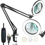  Nagyítós Állítható LED Lámpa - USB