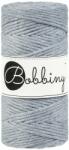 Bobbiny Macrame Cord 3 mm 100 m Silver юта (MS-E015)