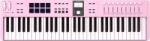 Arturia KeyLab Essential 61 mk3 MIDI mesterbillentyűzet Rose Quartz (KEYLAB-ESSENTIAL-61WH-MK3-ROSE)