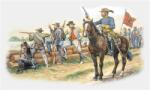 Italeri Modelul de cifre 6014 - INFANTRIA CONFEDERATĂ (RĂZBOIUL CIVIL AMERICAN) (1: 72) (33-6014)