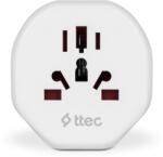 Ttec Адаптер 220V ttec EU to Universal Convertor
