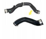  TURBÓ INTERCOOLER CSŐ TÖMLŐ BMW X5 X6 3.0d 11617807986 11614737106
