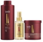 Londa Professional Set Promo Velvet Oil, Sampon 1000 ml, Masca 750 ml, Ulei Par Care Velvet Oil 100 ml