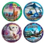 Star Brainrot mintájú gumilabda - 23 cm, többféle