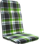 sun garden Párna magas székre kockás zöld (10355211)