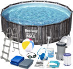 Bestway 5614Z Keretes Kerti Medence 427x107 cm 17 Az 1-Ben