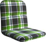 sun garden Párna alacsony székre kockás zöld (10355199)