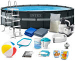Intex 26330 Keretes Kerti Medence 549x132 cm 18 Az 1-Ben