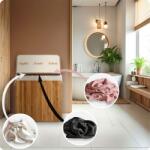 Massido Bambusz Szennyeskosár Fedővel 150 l Massido 15052125536604