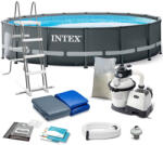 Intex 26326 Keretes Kerti Medence 488x122 cm 12 Az 1-Ben