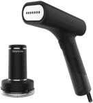 SteamOne függőleges gőzölős vasaló és szösztelenítő készlet, fekete