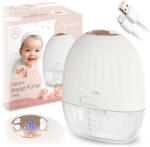 Nukido Nk-964 Elektromos Mellszívó, 3 Fázis, 150 ml, Bpa Mentes, Usb-C Töltés