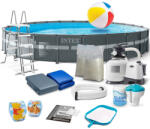 Intex 26340 Keretes Kerti Medence 732x132 cm 17 Az 1-Ben