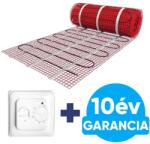 Wentorex U-HEAT Mat elektromos fűtõszõnyeg 9 m2 / 1350 Watt + manuális termosztát / padlófűtés szett (FMHM-9-M)