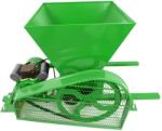 Micul Fermier , Elektromos Gyümölcsdaráló, 750 W, 180 kg / h, 20 l tartály, Acél késsel, Zöld
