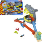 Mattel Hot Wheels: Cápatámadás Pályaszett kisautóval (JHL96)