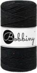 Bobbiny 3PLY Macramé Rope 3 mm 100 m Midnight Dust Șnur (TS-E105)