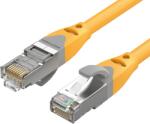 Vention SFTP Patch (Cat. 6A, sárga), 2m, kábel (IBHYH) - patronbolt