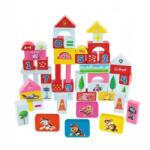 Trefl Trefl: Mancs őrjárat - számos fa építőkockák (61571) - jatekbolt