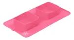 TRIXIE Silicone Folding Bowl összehajtható utazó tálak alátéttel rózsaszín 2x600ml (50807)