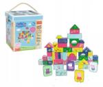 Trefl Trefl: Cuburi de lemn Peppa Pig - Litere și numere (61573)