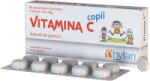 Hyllan Pharma Vitamina C copii cu aroma de piersici, 20 comprimate masticabile, Hyllan