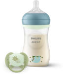 Philips SCD838/17 cumisüveg 260 ml Kék, Átlátszó (SCD838/17)