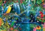 Bluebird Puzzle 90770 - Parrot Tropics - 1000 db-os puzzle (90770)