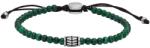 Fossil Bratara Fossil Malachite Beaded JF04415040