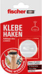 Fischer 545950 házi akasztó Beltéri Univerzális kampó Fehér 1 db (545950)