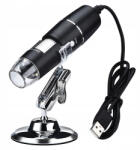 VERK GROUP Microscop Digital USB cu Mărire 1000x și Iluminare LED 8x (09082)