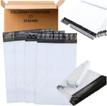 Real Plicuri de Curierat Albe C3 350x460 mm, 50 buc (RC017)