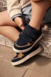 Donsje Детски велурени маратонки Donsje Rinou Sneakers Koala (2032802.29.33)