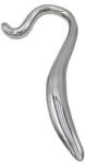 Rouge Stainless Steel Hollow Curved Wand In Case