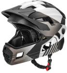 ROCKBROS TS-61 10110061006 Gyermek kerékpáros sisak levehető állrésszel M-es méret (54-57) - szürke