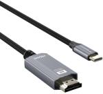 Wozinsky WCCH-01 USB-C - HDMI 4K 60Hz kábel 1.8m - fekete - dellaprint