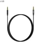 Dudao L12S AUX kábel mini jack 3.5mm 1m 3 pólusú sztereó - fekete