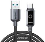 JOYROOM S-A55 StarFlight 66W USB-A - USB-C kábel 1.2m - fekete