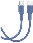Puro ICON USB-C - USB-C kábel 1.5m - Kék
