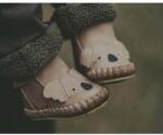 Donsje Бебешки кожени обувки Kapi Classic Booties Koala