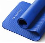Wozinsky edzőszőnyeg 181 x 63 x 0, 9 cm vastag gimnasztikai jógaszőnyeg kék