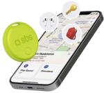 SBS Track My Circle Locator kompatibilis az Apple Find My-vel - zöld