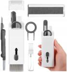  Multifunkcionális 7 az 1-ben tisztítókészlet fejhallgatóhoz és billentyűzethez - szürke